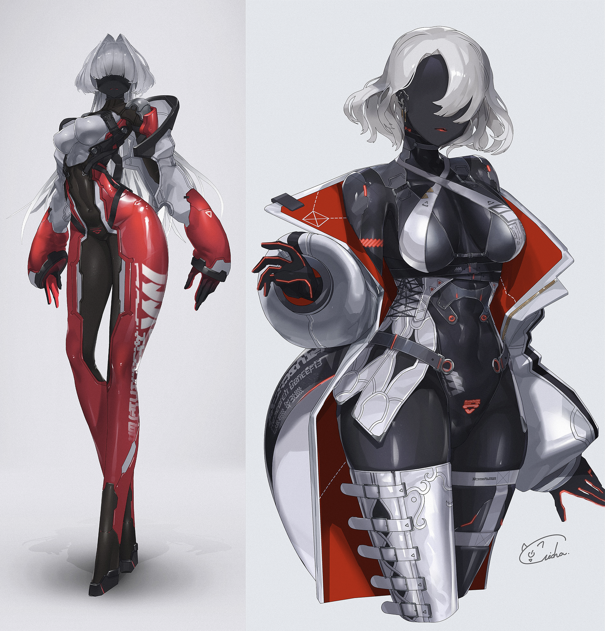 Futuristic Sporty/Tech-Wear