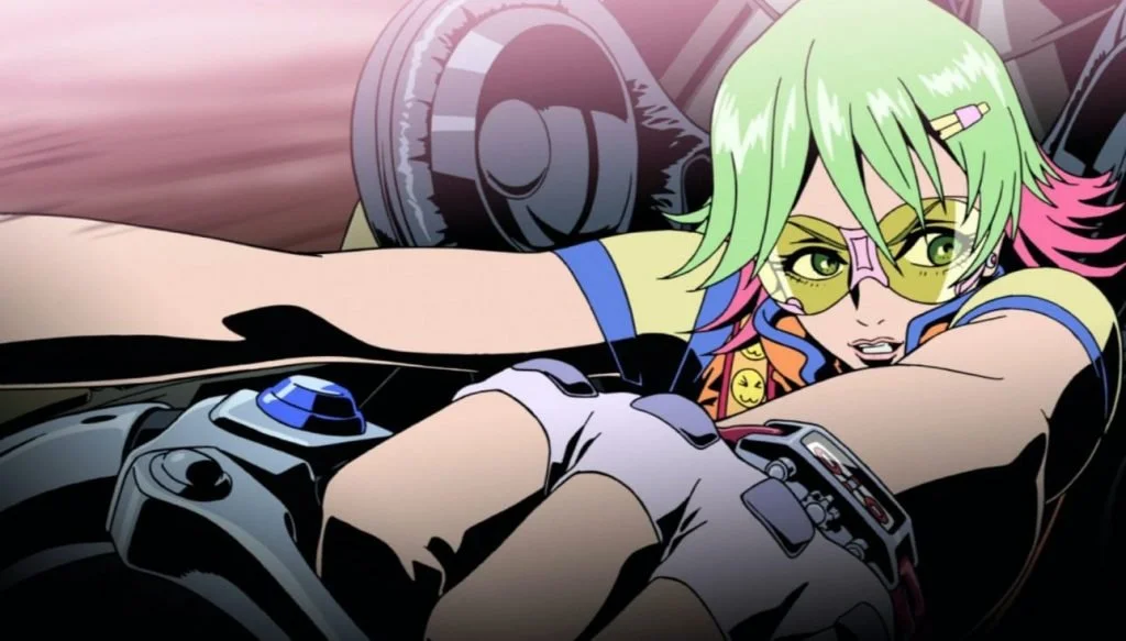 Anime: Redline - intensity/vibe