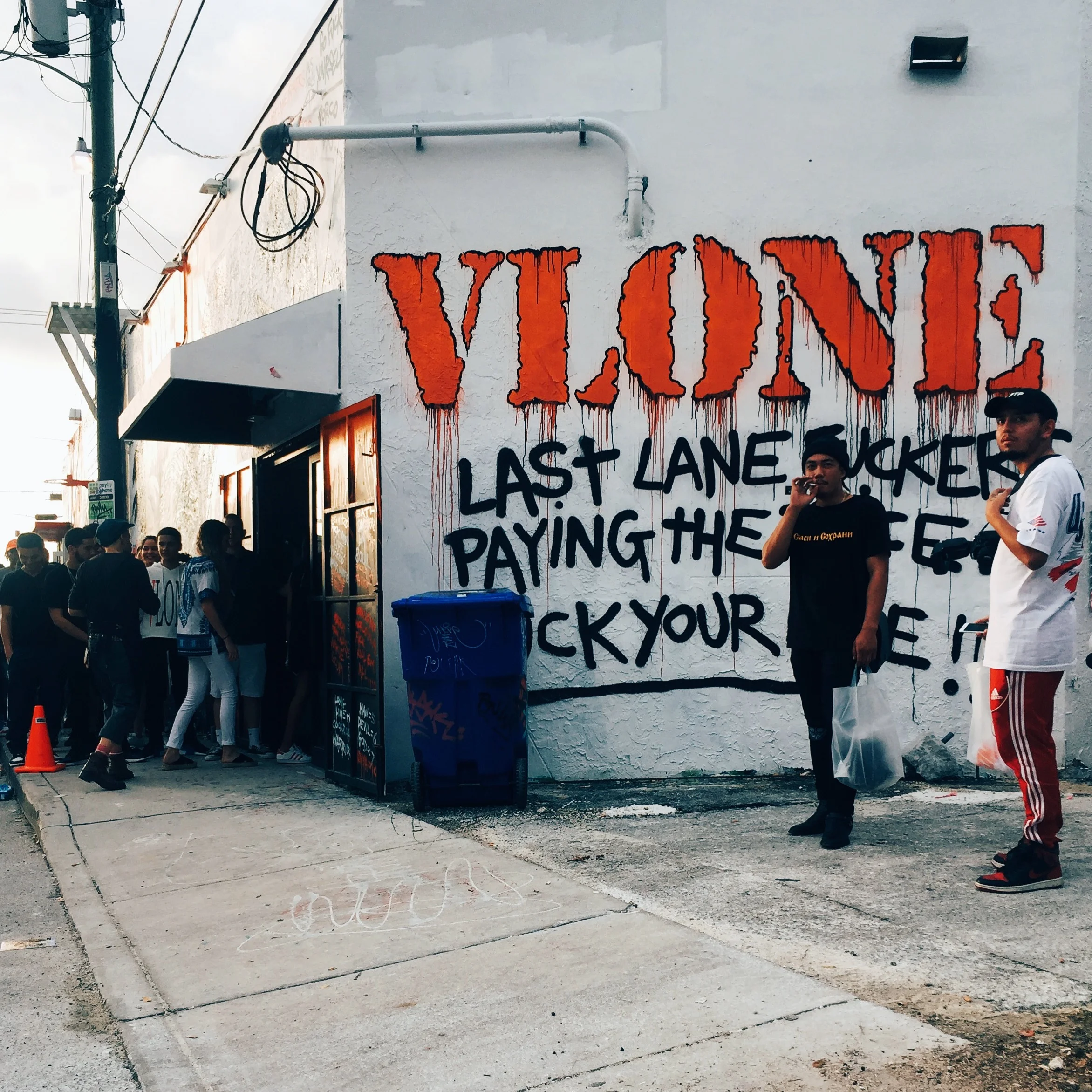 vlone painting