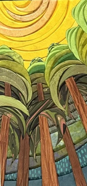 Looking up into Redwoods II
