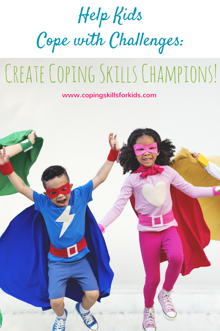 How to teach kids coping skills to manage big feelings