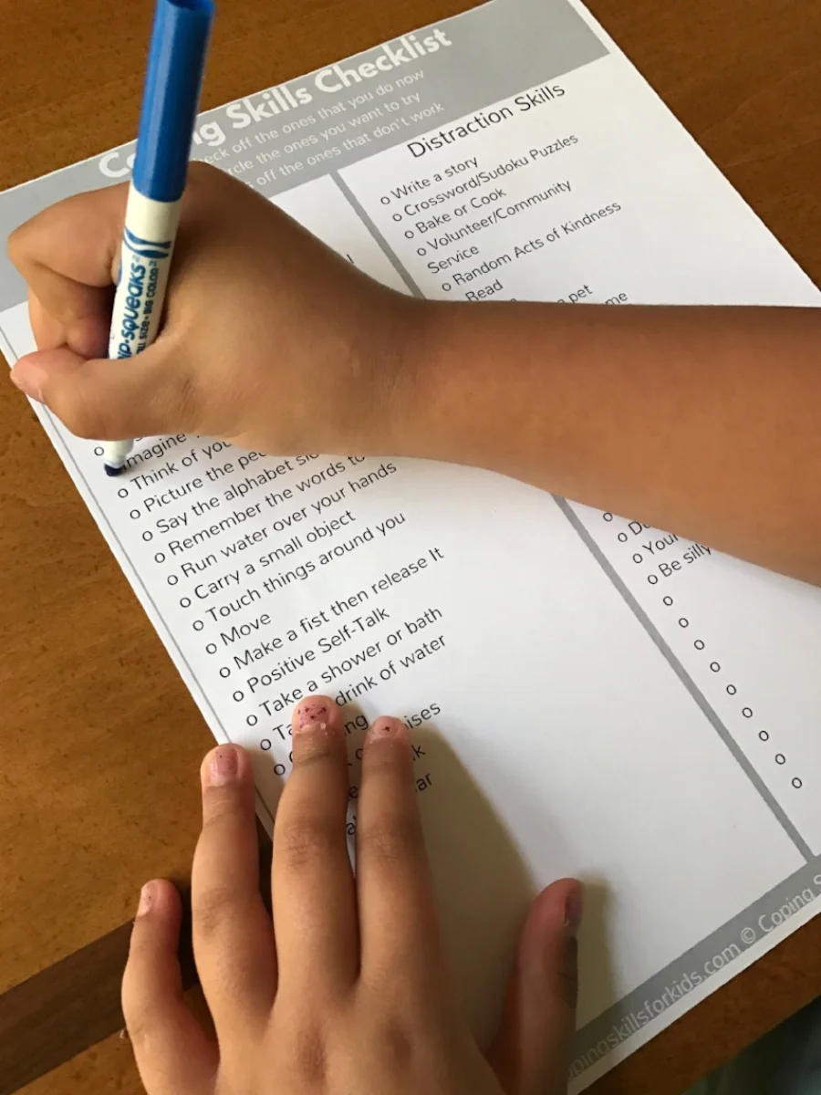 An Organized Way to Explore a Child’s Coping Skills
