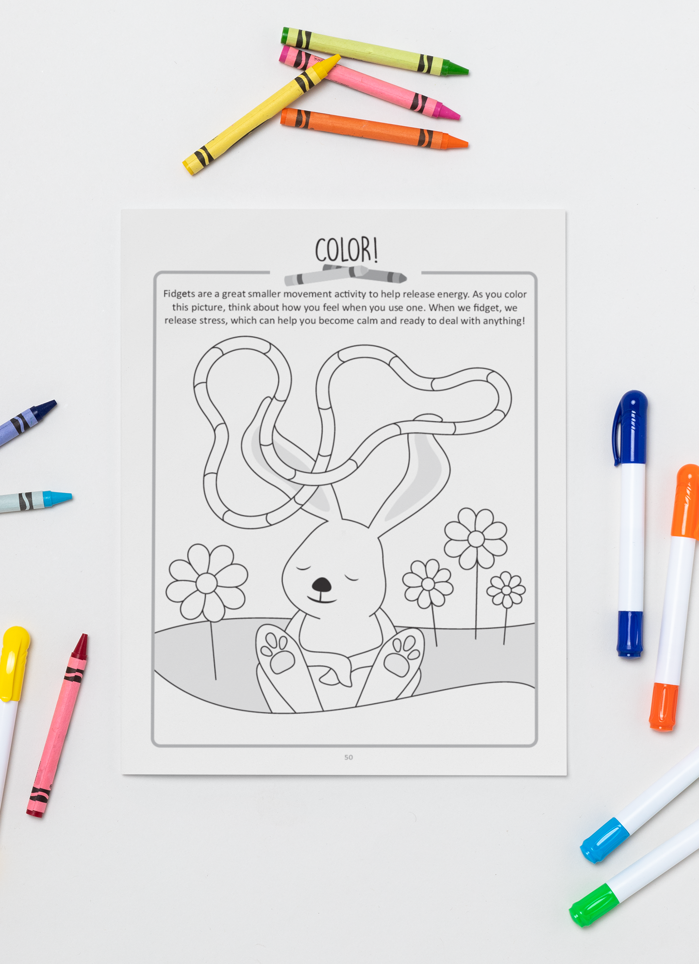 mockup-featuring-a-coloring-book-surrounded-by-crayons-and-markers-30944.png