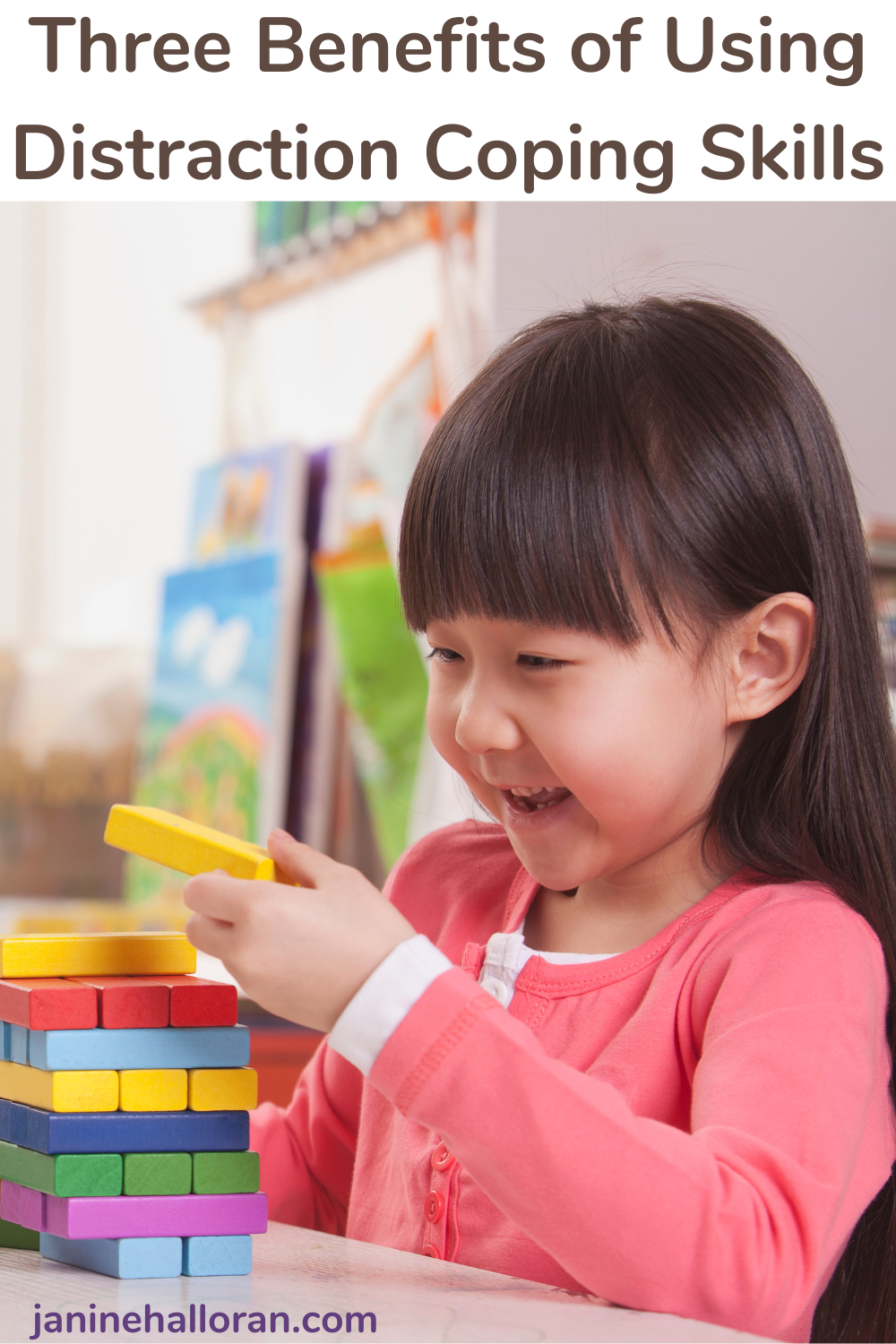 Three Benefits of Using Distraction Coping Skills