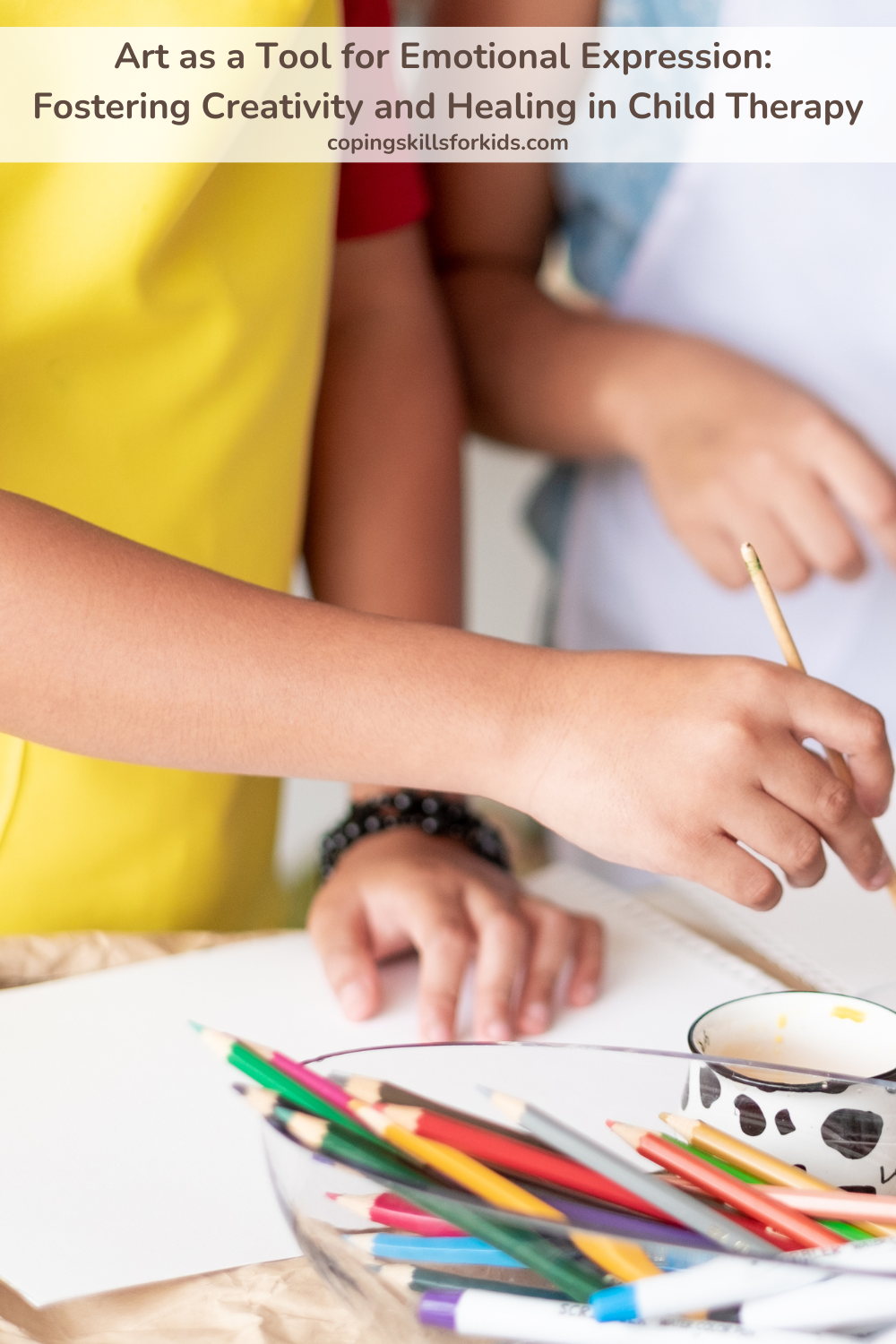 Art as a Tool for Emotional Expression: Fostering Creativity and 