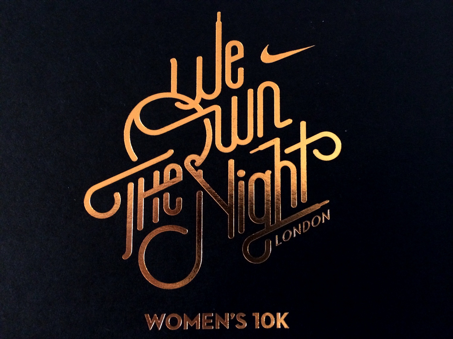 Nike We Own The Night — Tahirah Writes