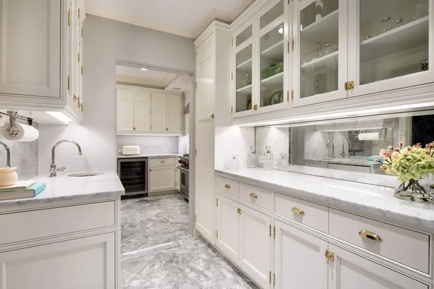 NYC-Sutton-Place-Classical-Gut-Renovation-Kitchen-Pantry-Custom-Stonework-Backsplash-Tile-Flooring-Millwork-Cabinetry.webp
