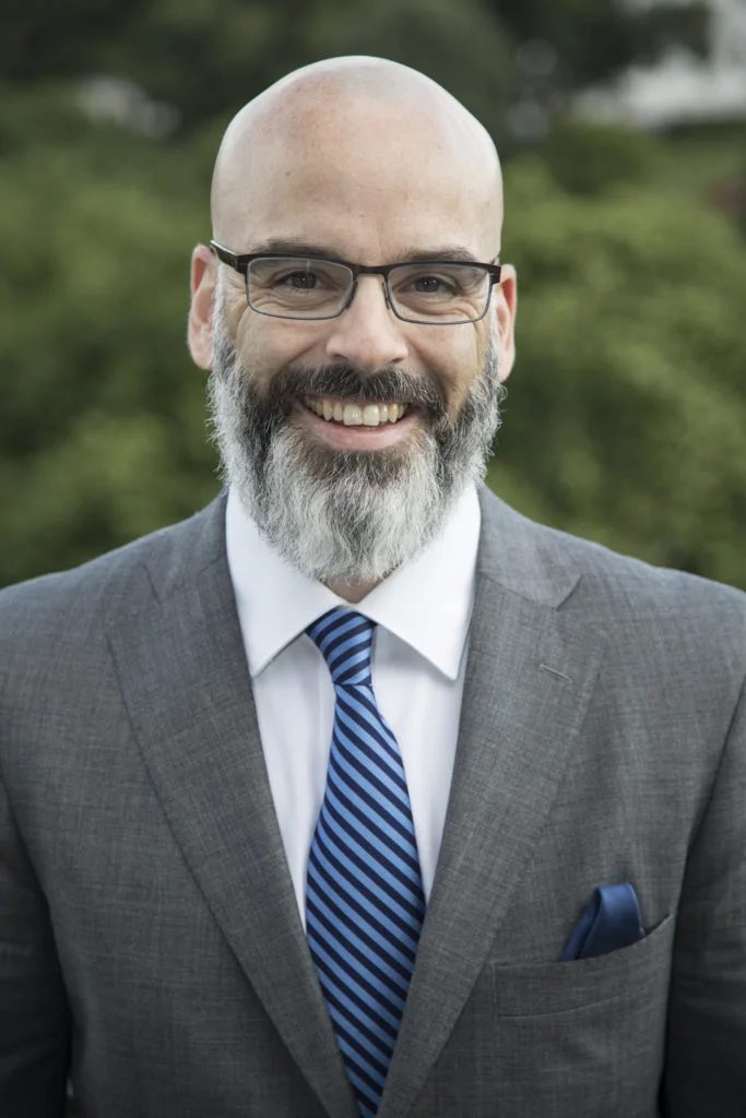 Curt Mercadante, founder of Gravina Public Strategies. Yes, you are correct, he does resemble a happy version of Shel Silverstein.