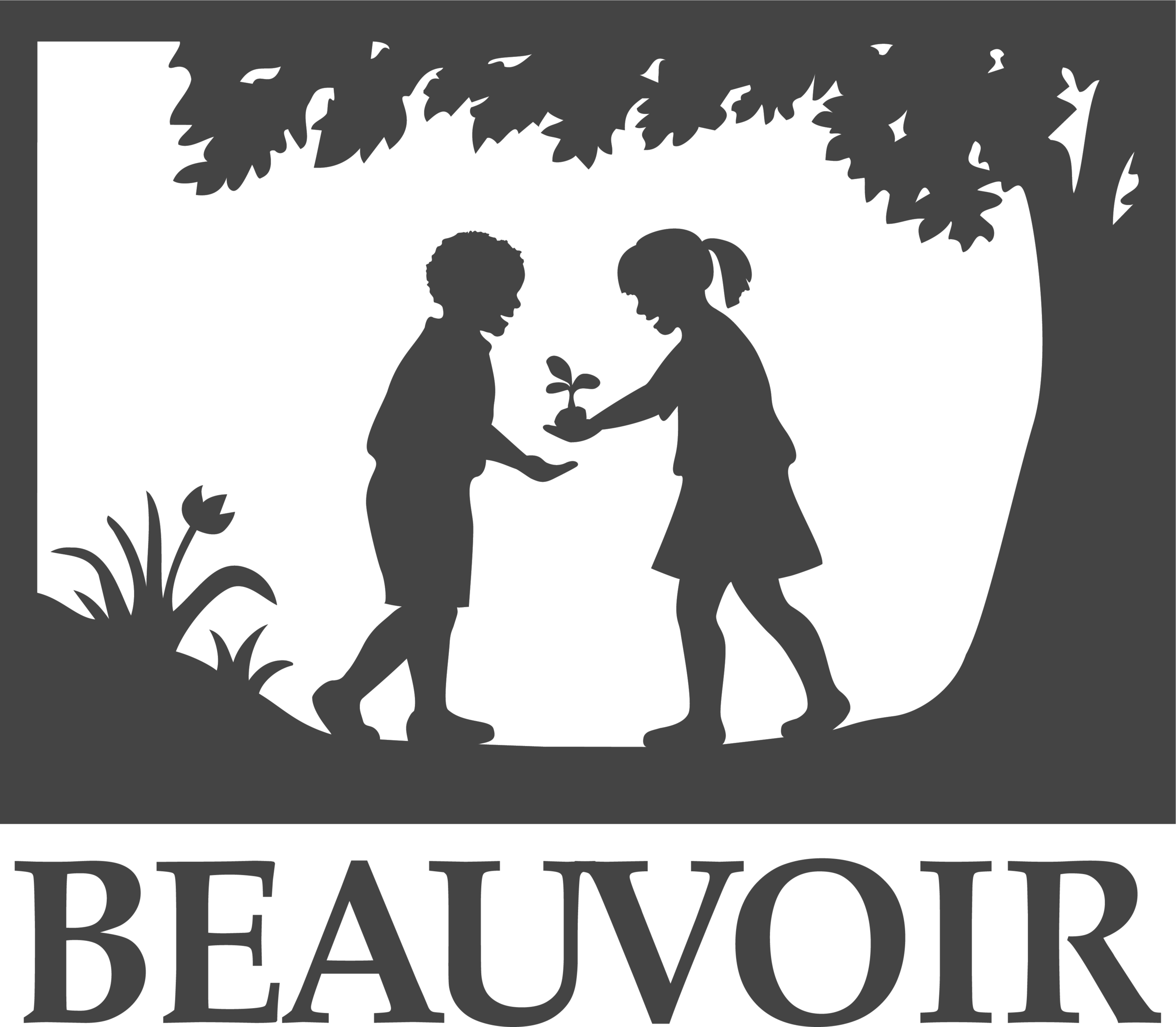 Beauvoir Logo b+w.png