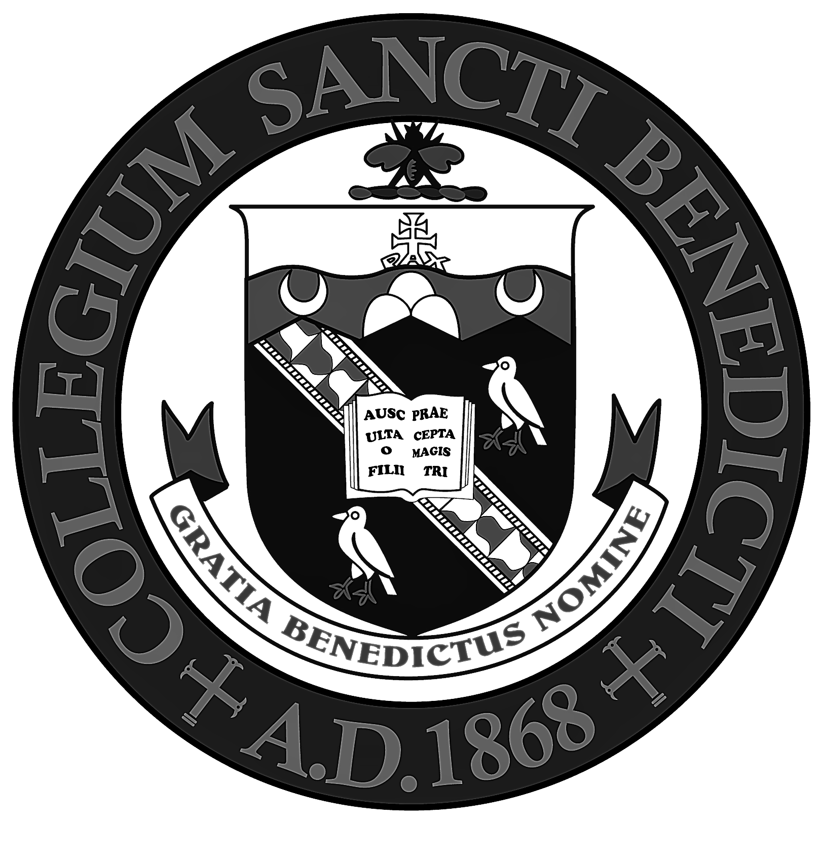 St Benedict Prep logo transparent.jpg