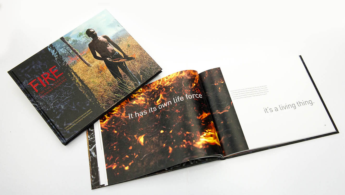 All Photography in Fire and The Story of Burning Country: Peter McConkey