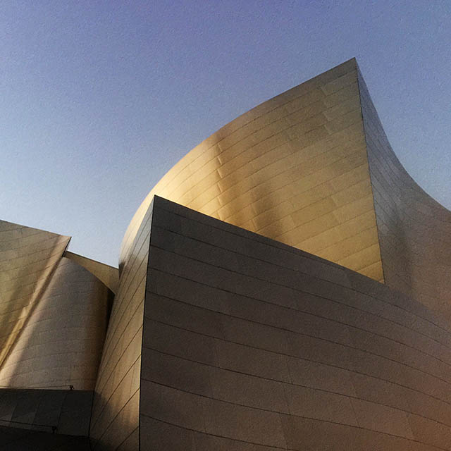 Disney Hall Los Angeles. What a venue.