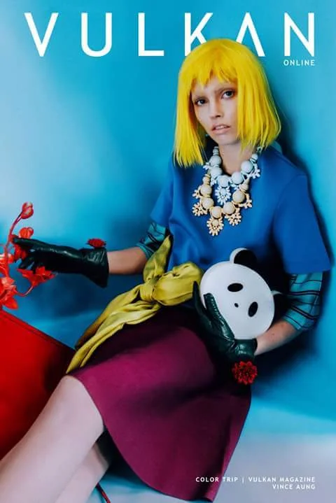 Vulkan Magazine Editorial