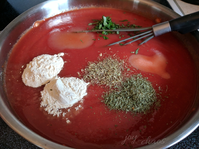 homemade pizza sauce ingredients