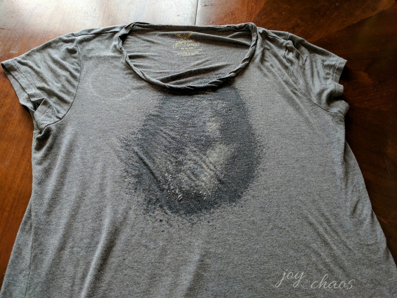 remove old grease stains from clothing