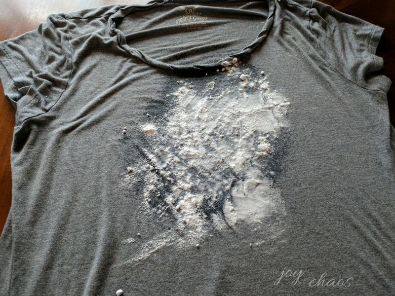 how to remove grease stains from clothing
