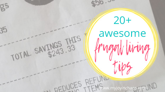  frugal living tips for families 