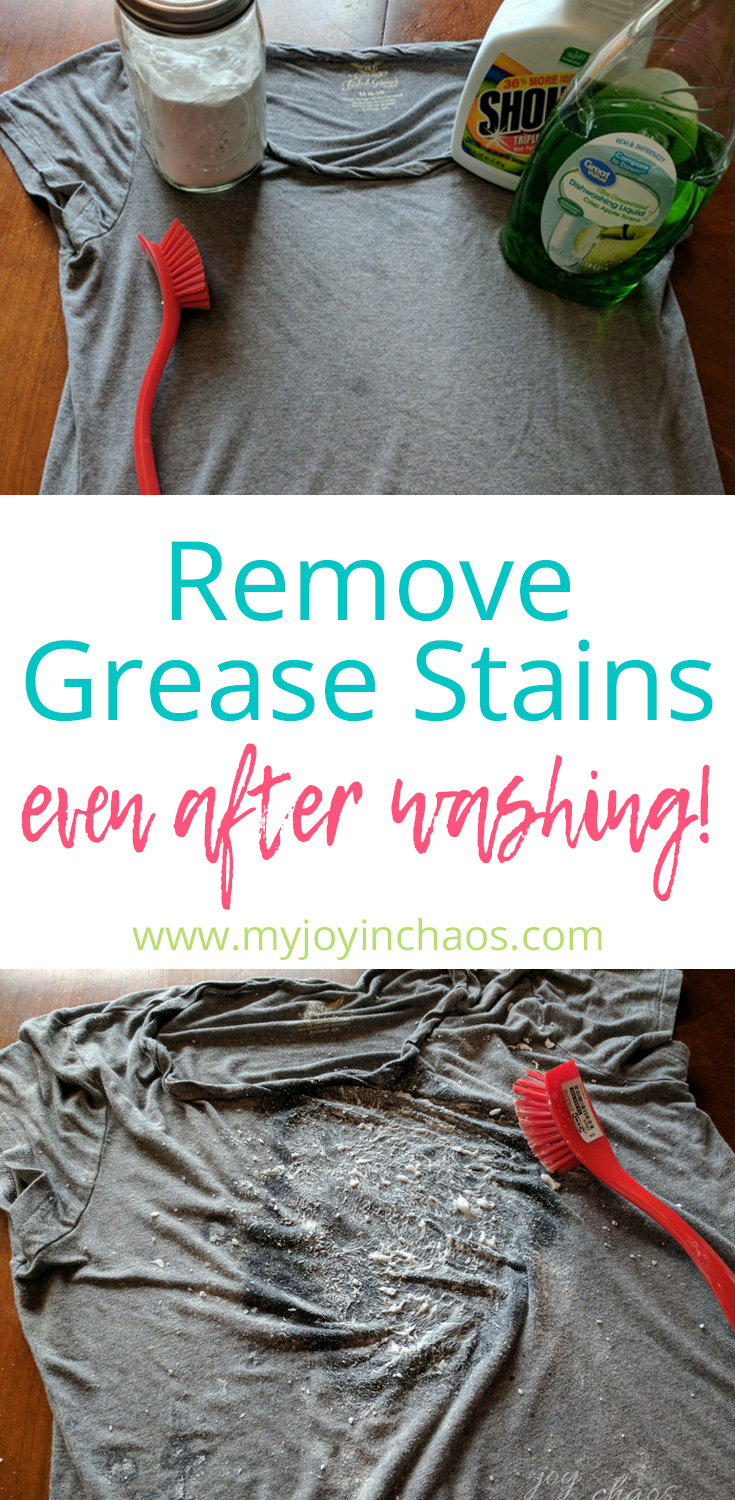  remove old grease stains 