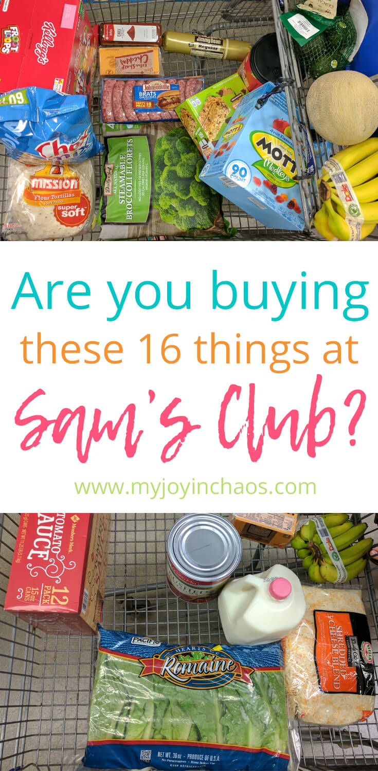 Should You Buy Groceries at Sam's Club?