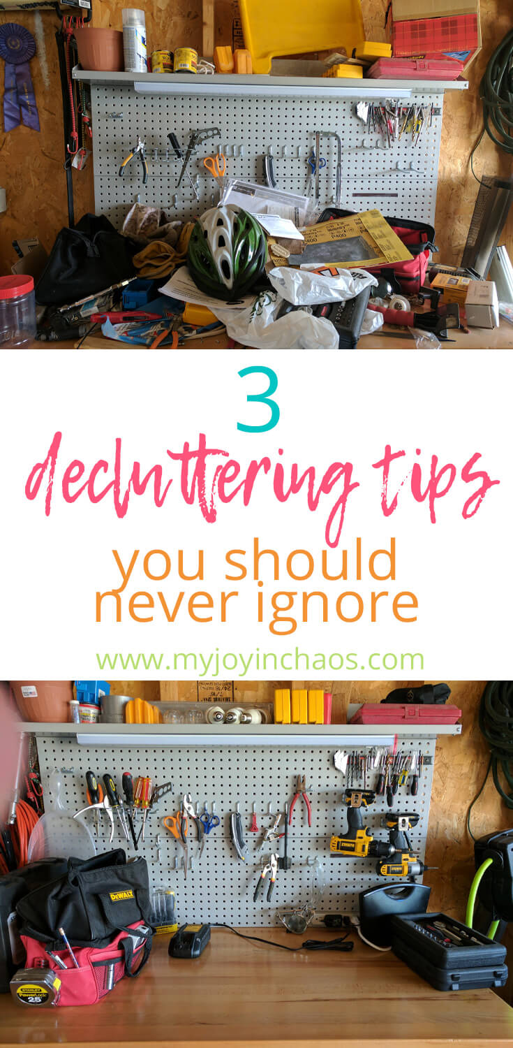  easy decluttering tips 