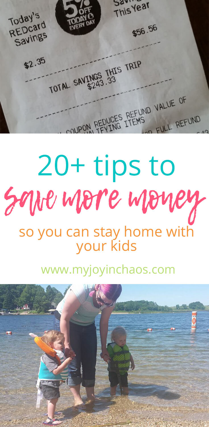  Tips for how to live frugally and save money 
