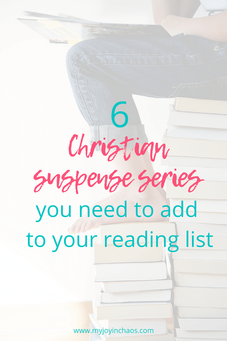 Christian suspense series to add to your reading list