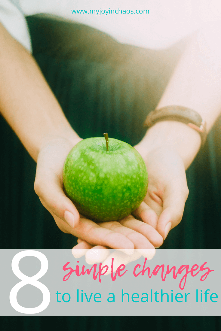 simple changes to live a healthier life