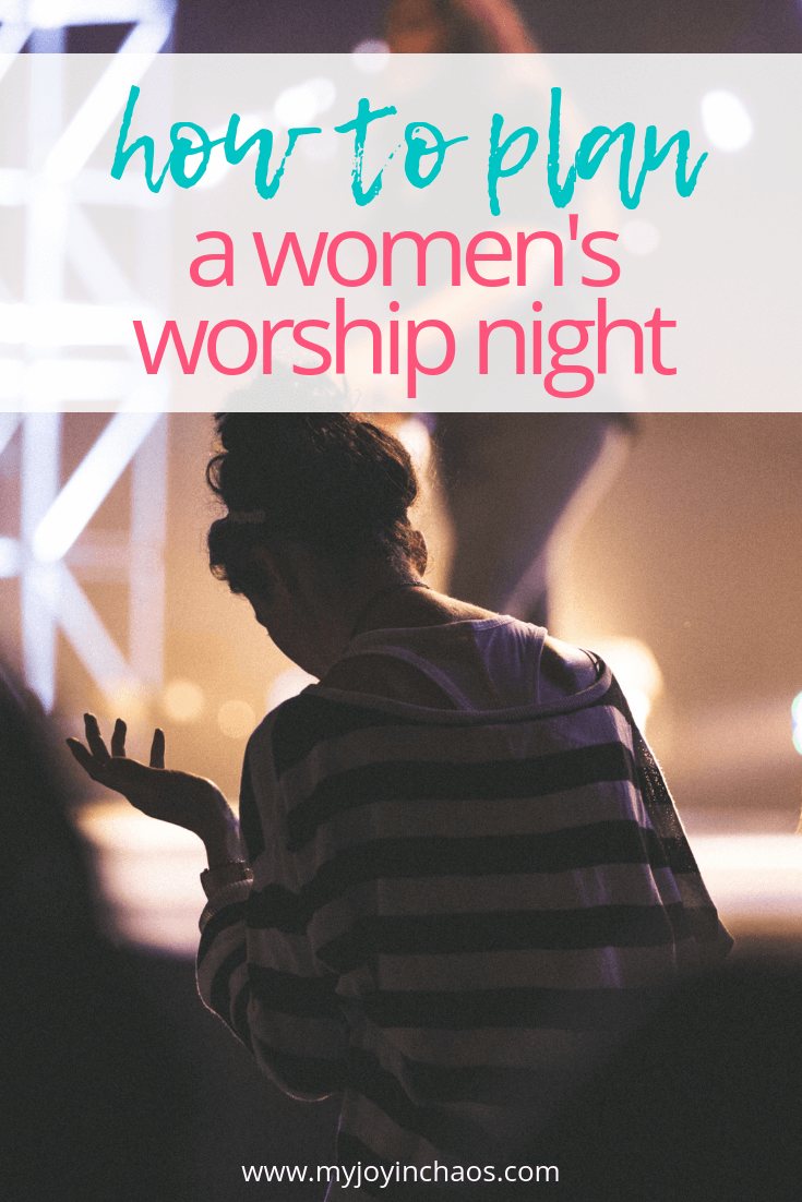  women’s worship night 