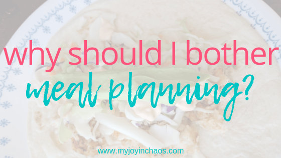  benefits of meal planning 