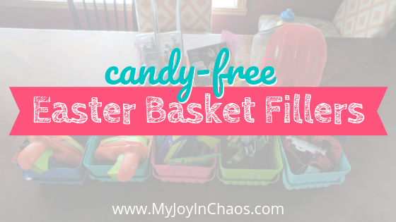  candy free easter basket ideas 
