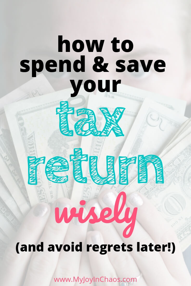  These are the questions and discussions you should have about your tax return to make sure you spend (or save!) that refund without regrets. 