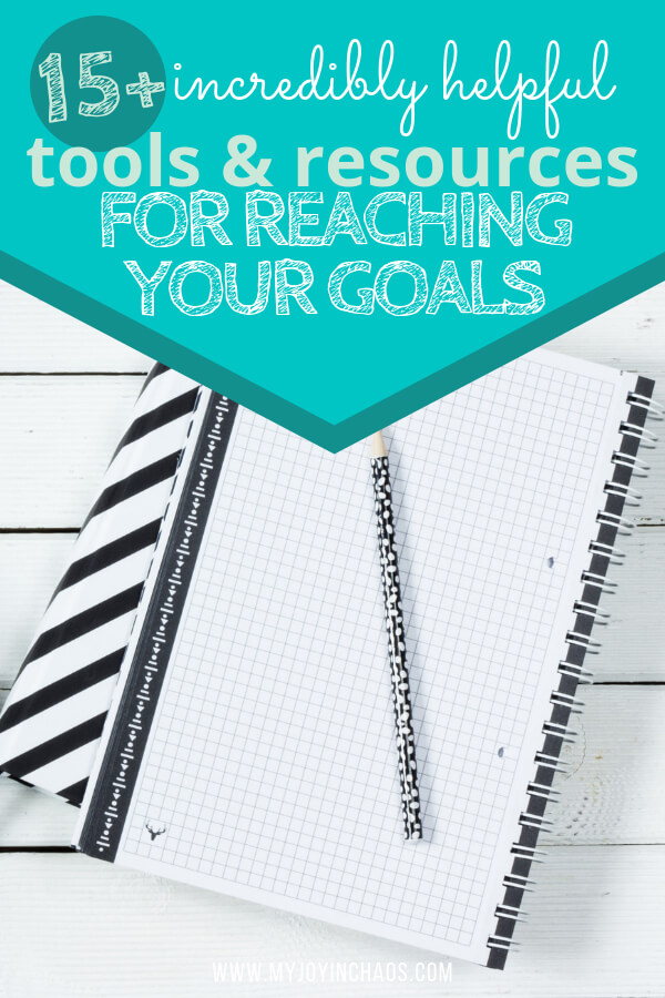  tools for setting, tracking, and reaching goals 
