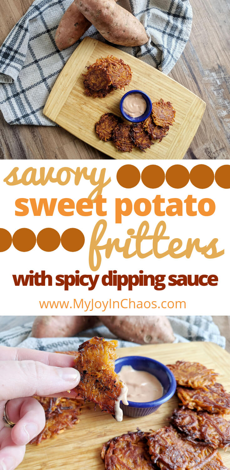  This simple sweet potato side dish comes together with a few pantry staples and is great for breakfast, lunch, or dinner! 