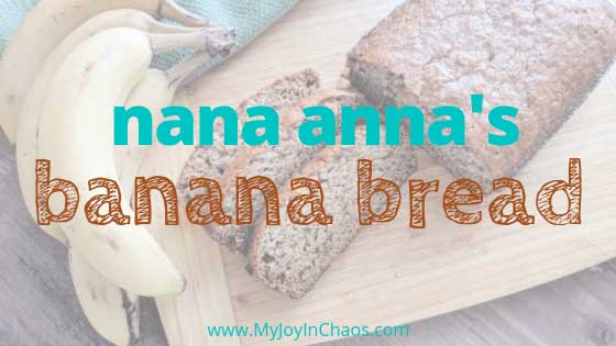  Homemade egg free, dairy free banana bread that stays moist and delicious for days! Perfect for snack, breakfast, or anytime! 