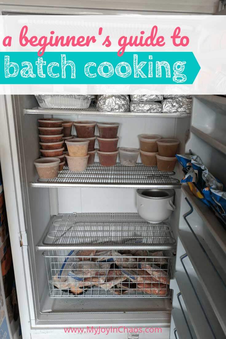  What is batch cooking? 