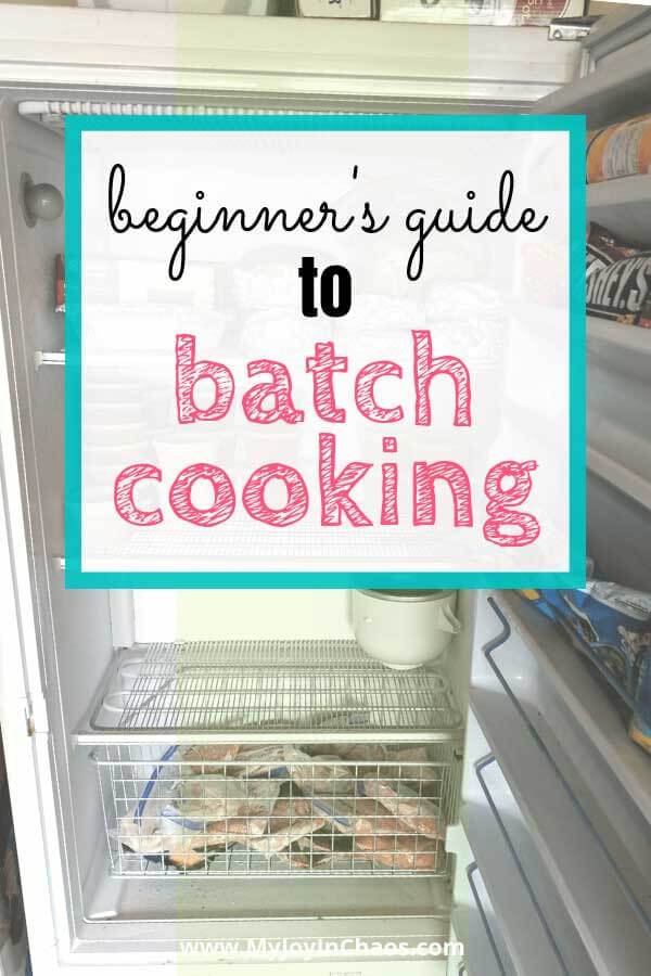  batch cooking for beginners 