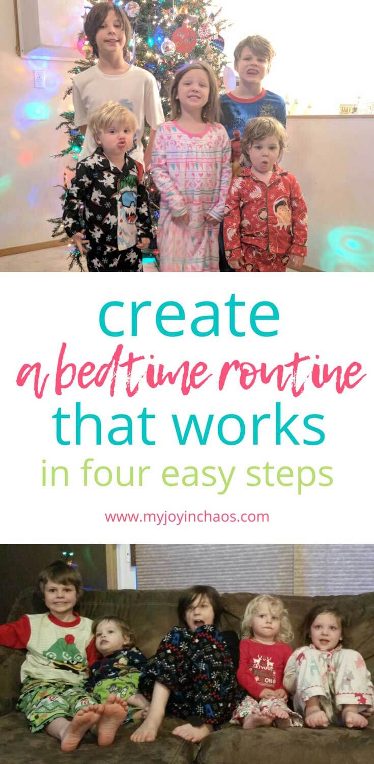  How to create a bedtime routine that kids will follow 