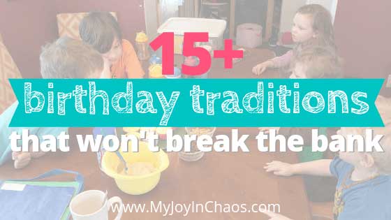  Inexpensive birthday ideas that still feel extra special 