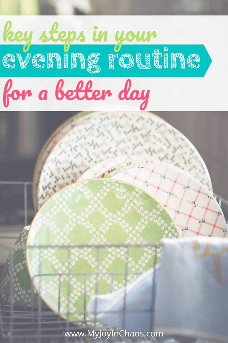  what to include in an evening routine 
