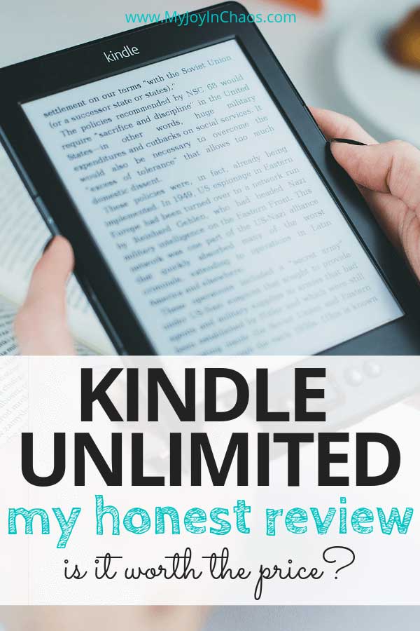  kindle unlimited price 