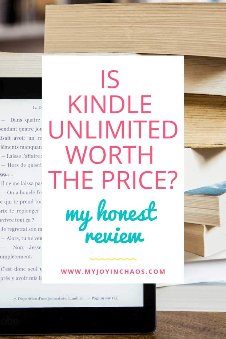  kindle unlimited cost 