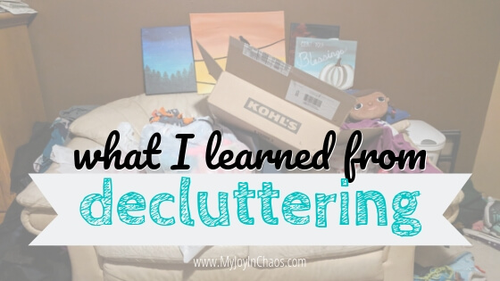  Decluttering our entire house taught me three things. I’m sharing them with you to inspire you to declutter your own home and experience the freedom of letting go. 