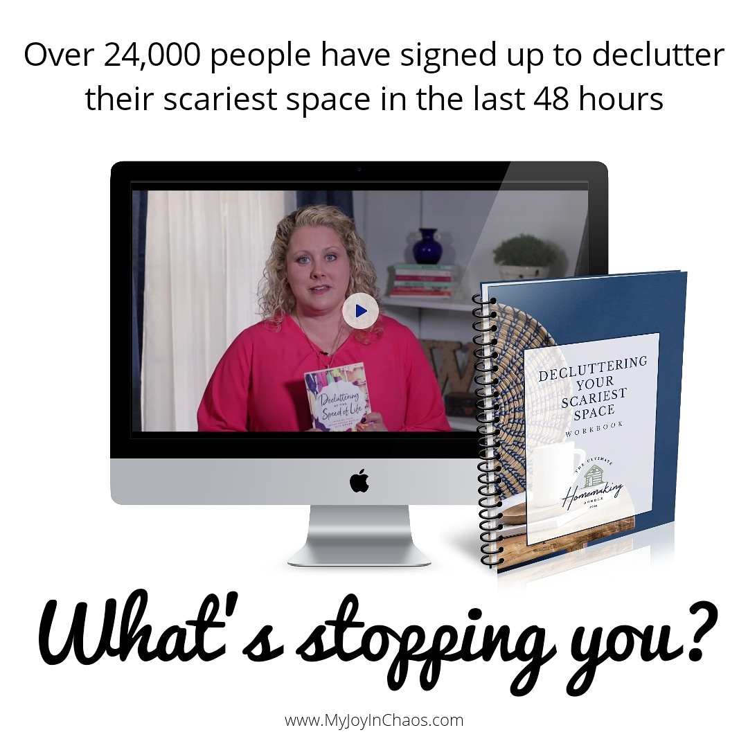  Free Decluttering Challenge 