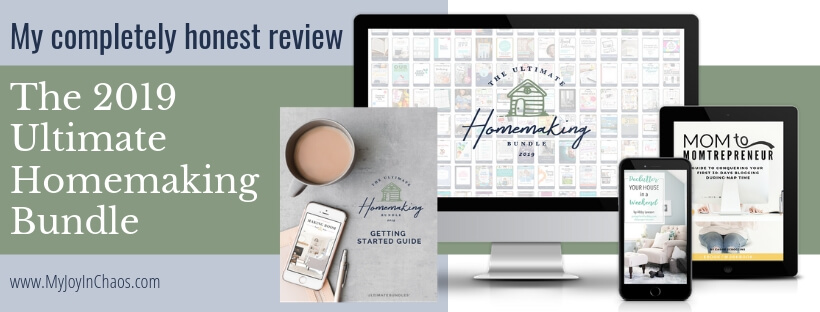  Should you buy the Ultimate HOmemaking Bundle? Read my completely honest review and my final verdict 