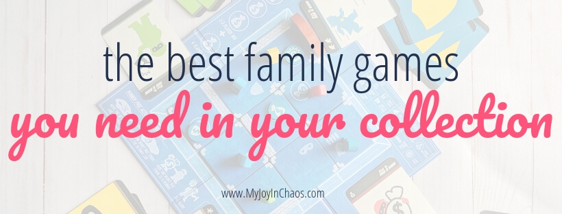  Bring back the fun to your family game night with one of these games that are great for all ages! | My Joy in Chaos 