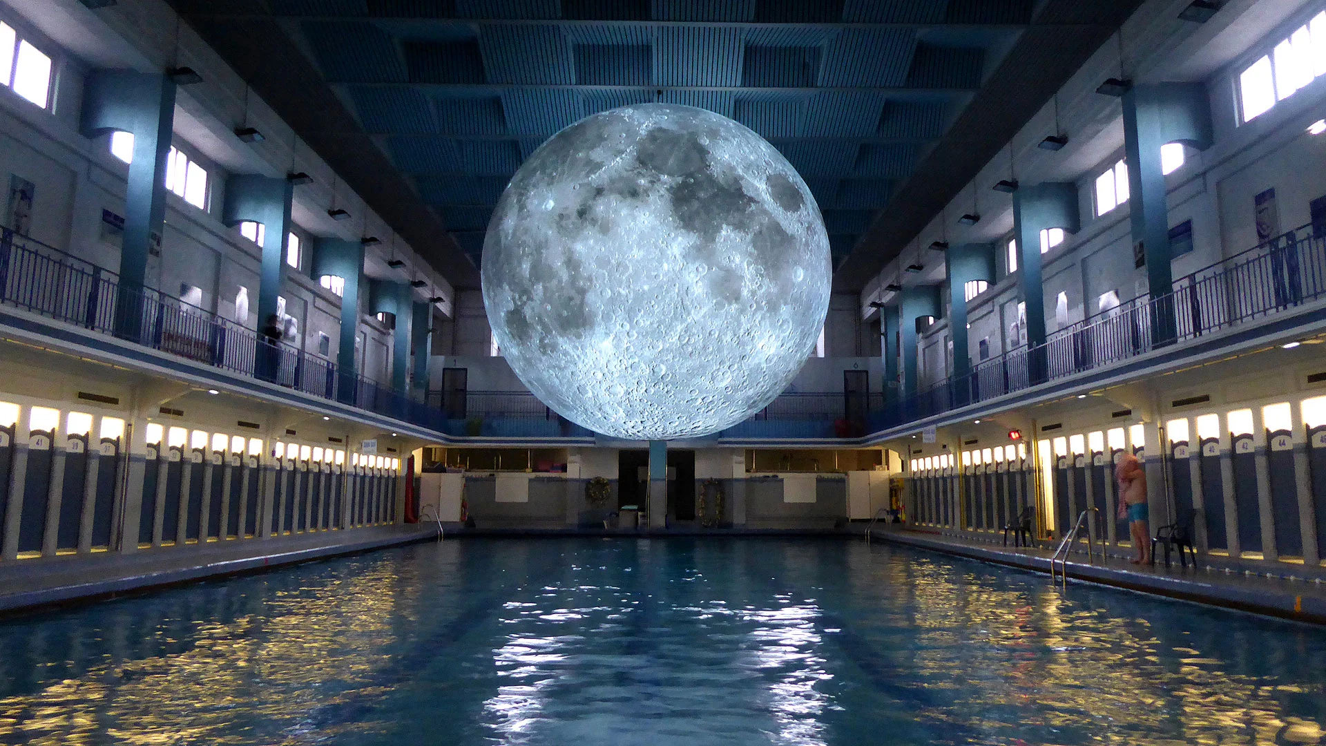 The Museum of the Moon by Luke Jerram