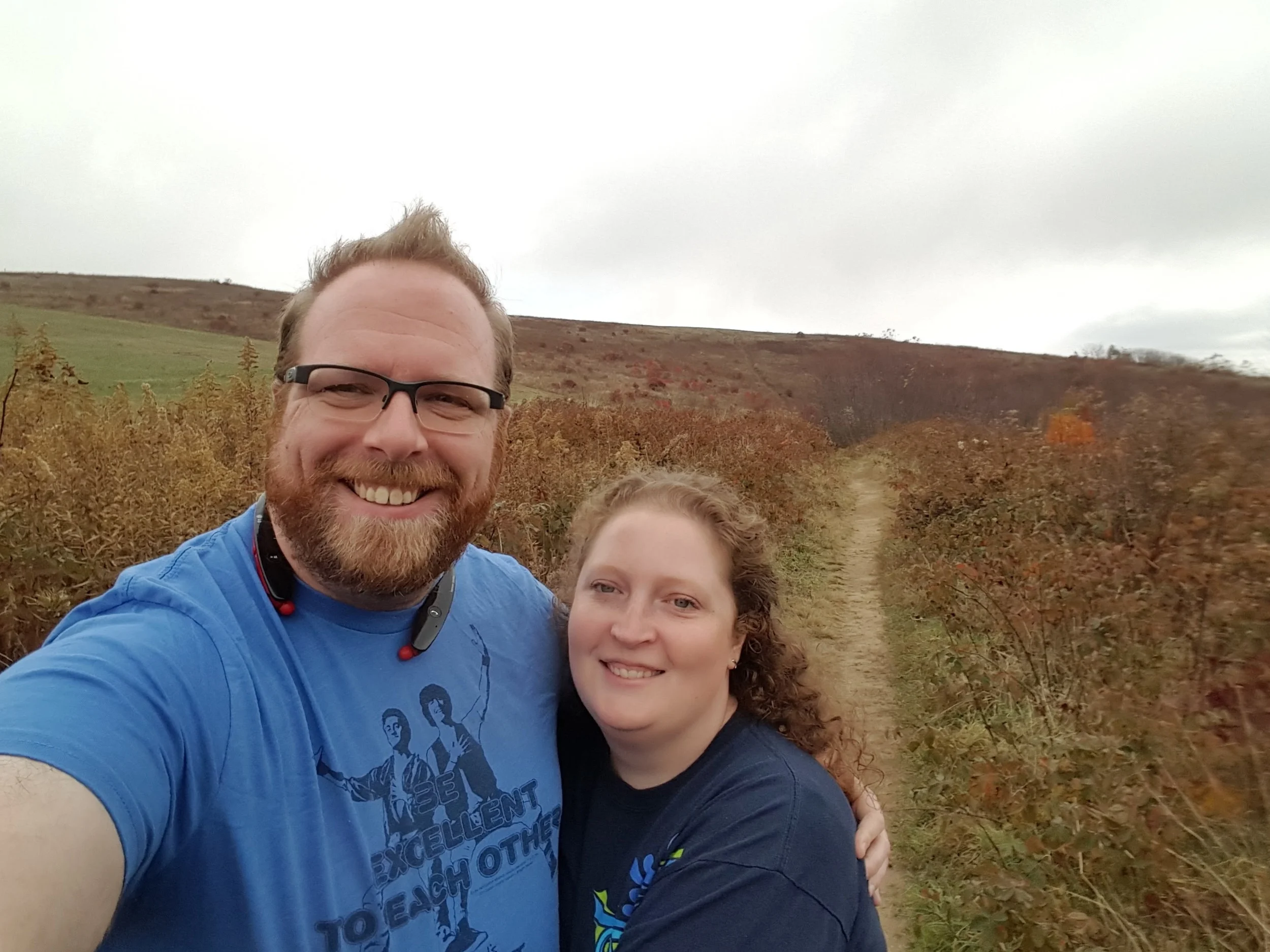 James and amber edwards in max patch, NC oCTOBER 2015