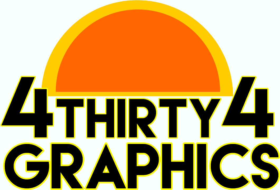 434 Graphics logo
