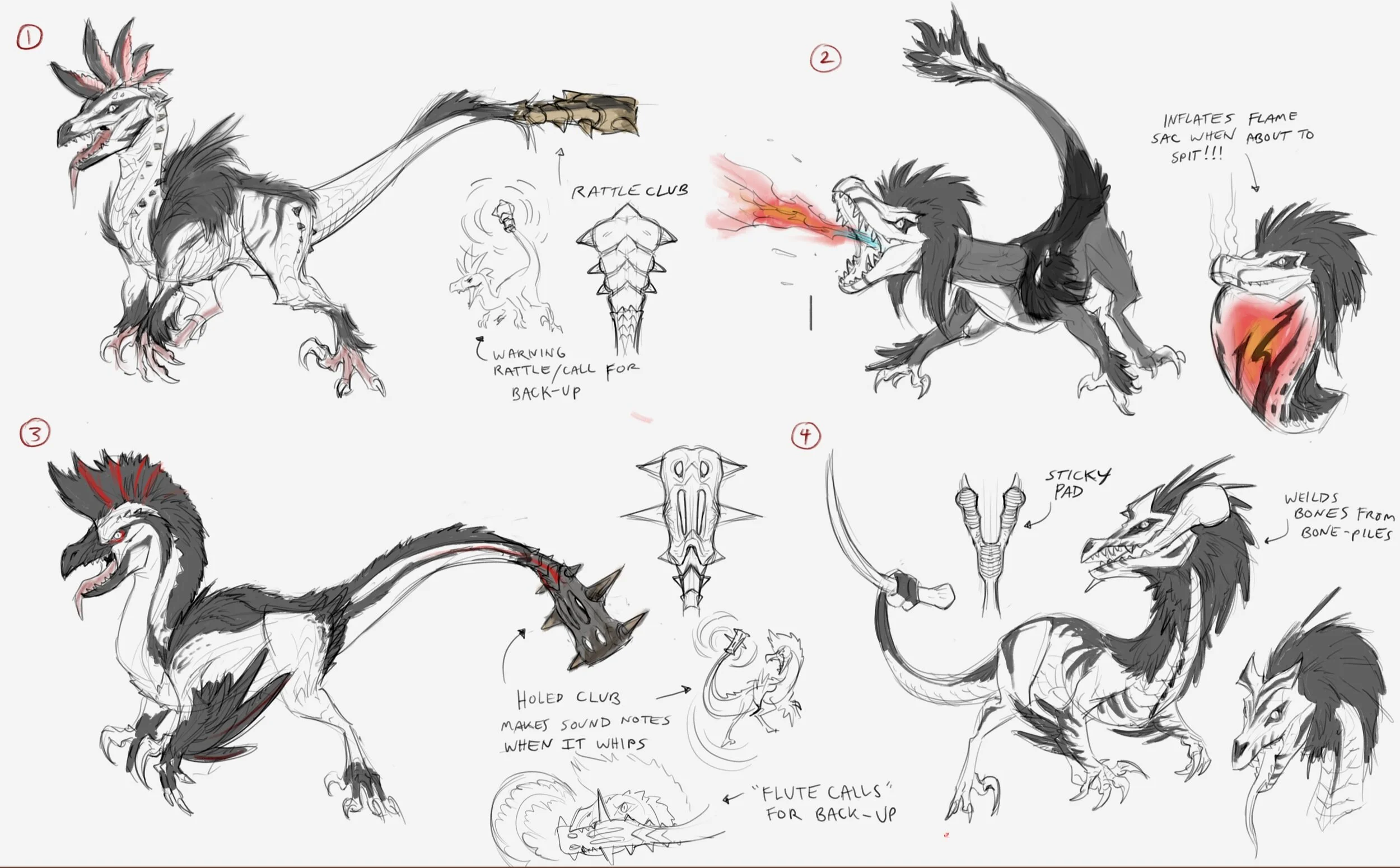 Bird_wyvern_iterations.jpg