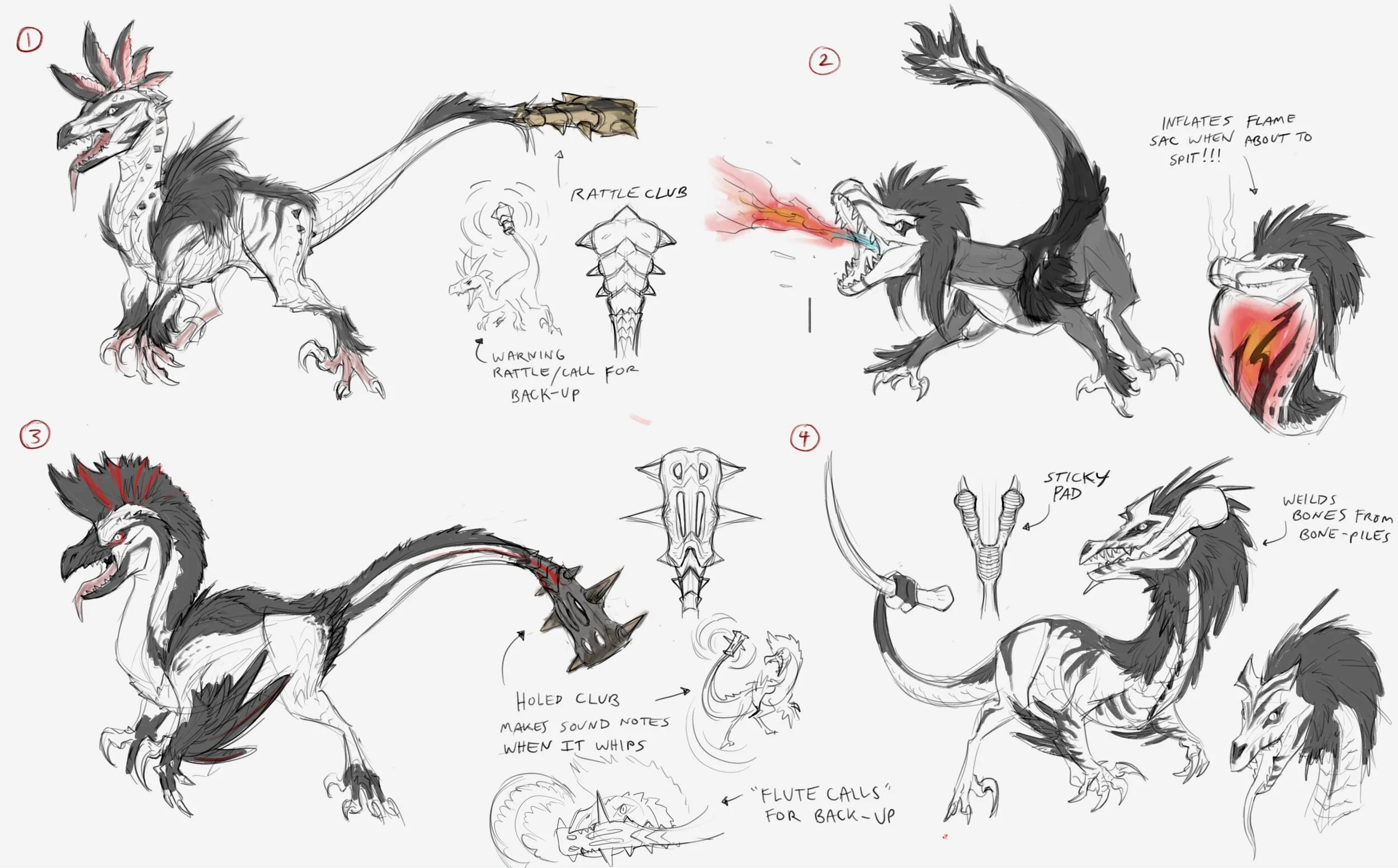 Bird_wyvern_iterations.jpg